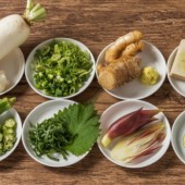 Yakumi - Vị thuốc quý trên bàn ăn của người Nhật Bản